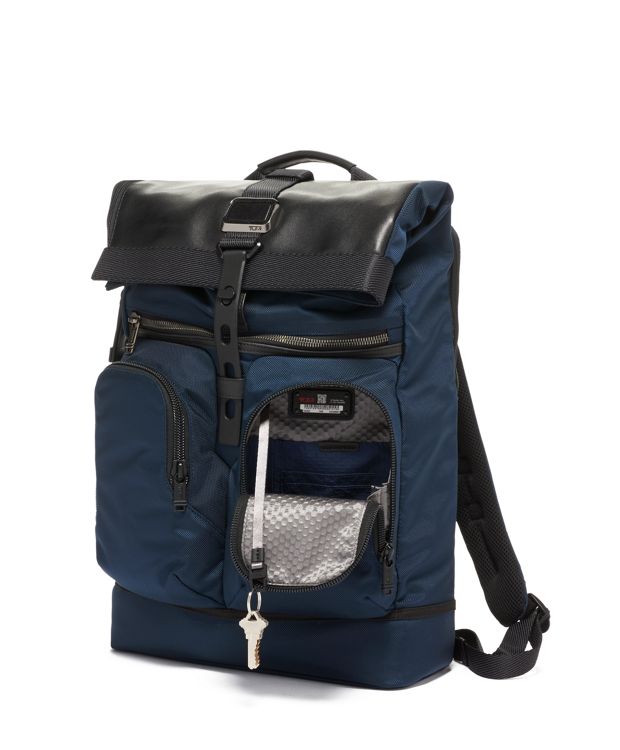 TUMI Backpack – Wabii Branding