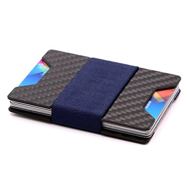 Carbon Fiber Slim Card Holder Wallet – Wabii Branding