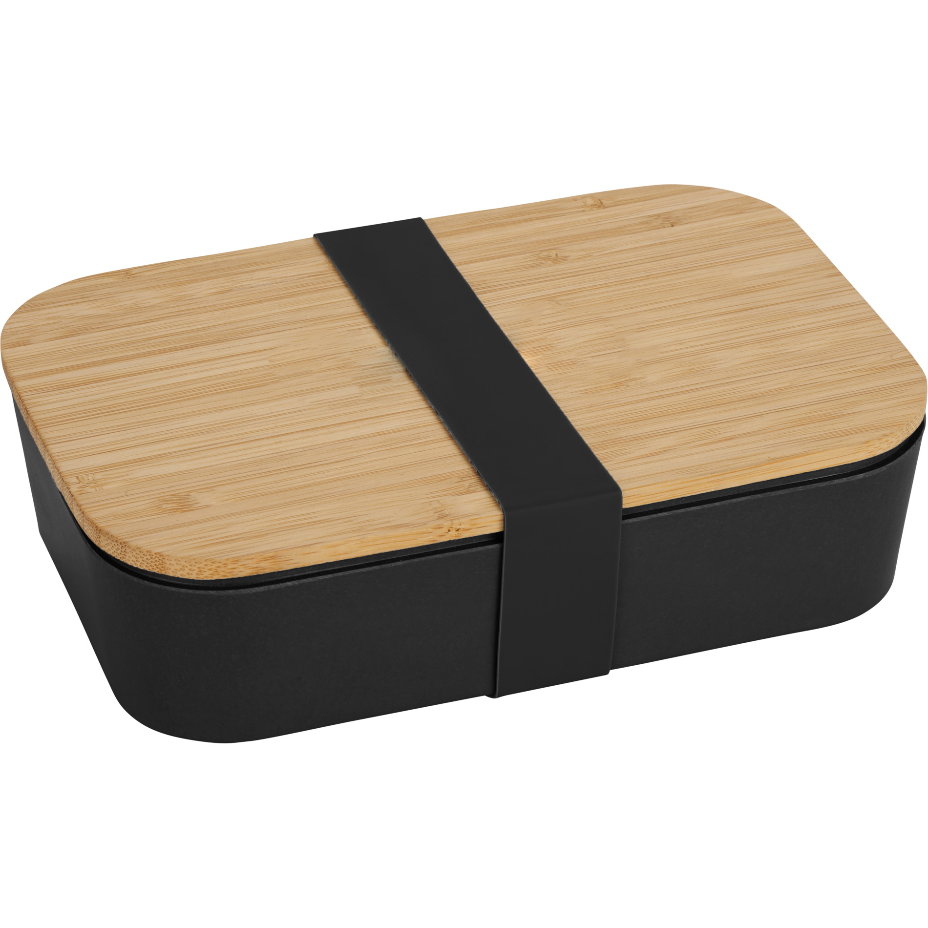 Bamboo Fiber Lunch Box with Cutting Board Lid – Wabii Branding