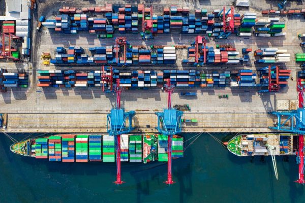 A-bird’s-eye-view-of-cargo-being-exported
