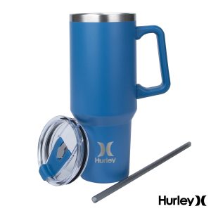 Blue Hurley® Oasis 40 oz. Vacuum Insulated Travel Mug